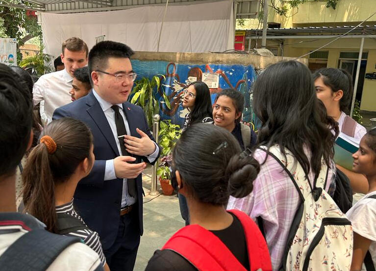 Post-Speech at University of Delhi, 2023