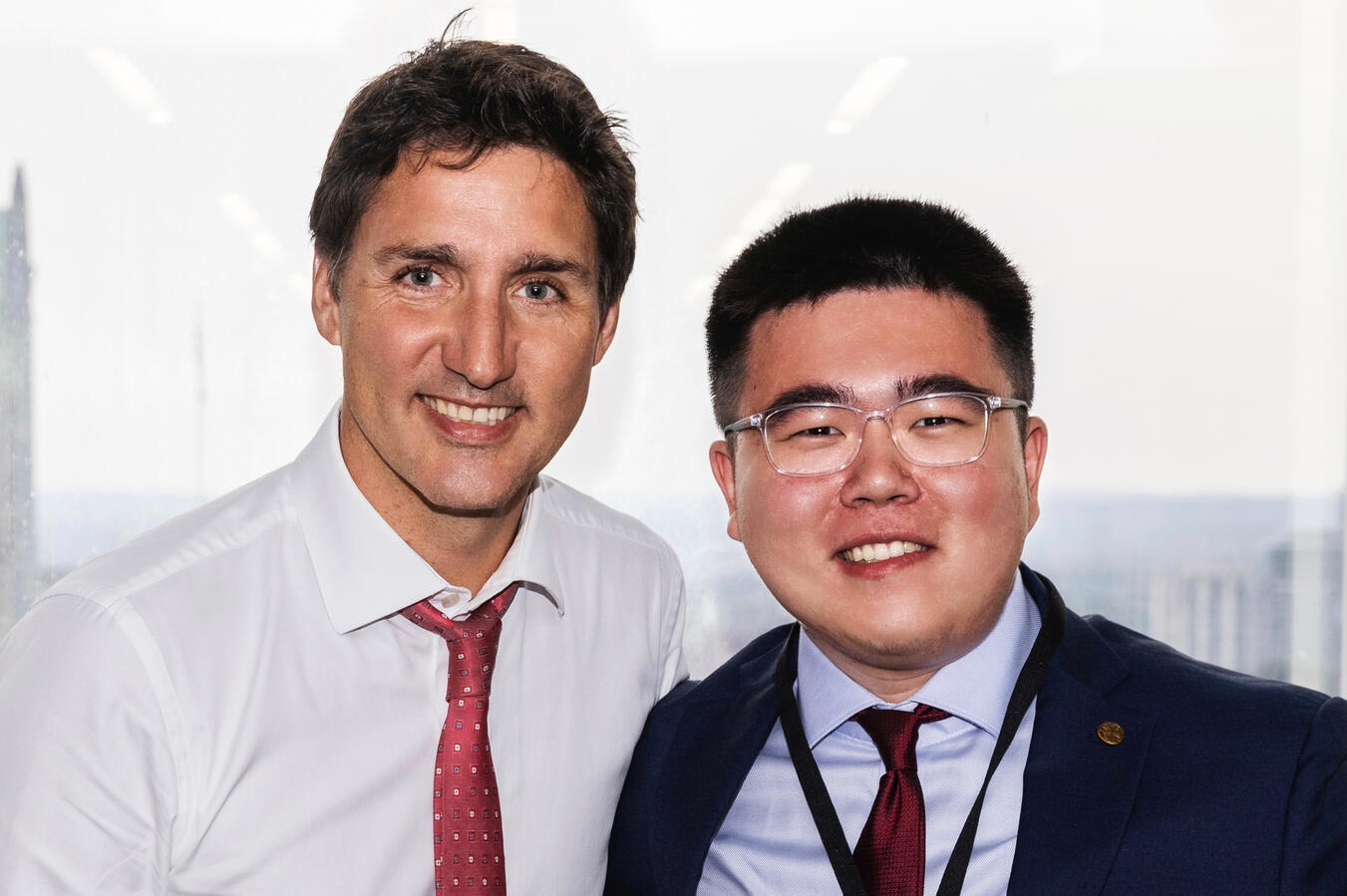 Meeting with PM Trudeau, 2022