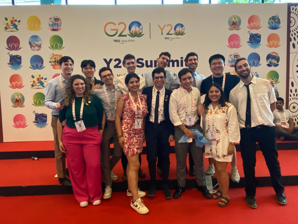 G20 Counterparts, 2023